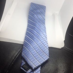 DKNY light blue tie